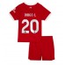 Liverpool Diogo Jota #20 Dětské Oblečení Domácí Dres 2023-24 Krátkým Rukávem (+ trenýrky)